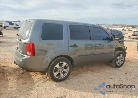 2013 Honda Pilot Ex z USA, uszkodzony, nr VIN 5FNYF3H49DB004193